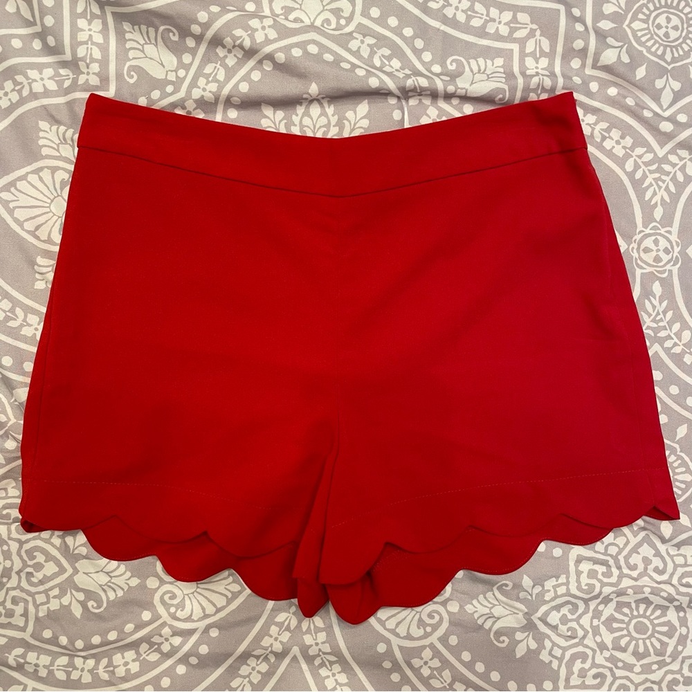 Monteu High Waist Shorts